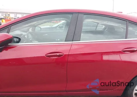 2018 Chevrolet Cruze Lt из США, поврежденный, VIN 3G1BE6SM5JS640463